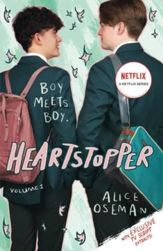 portada Heartstopper: The Million-Copy Bestselling Series, now on Netflix!  1 (libro en Inglés)