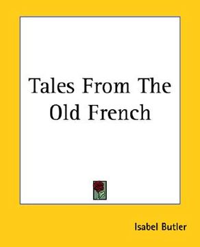 portada tales from the old french (en Inglés)