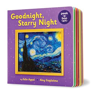 portada Goodnight, Starry Night (Peek-A-Boo Art) 