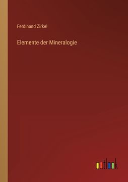 portada Elemente der Mineralogie (en Alemán)