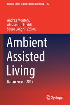 portada Ambient Assisted Living: Italian Forum 2019 (en Inglés)