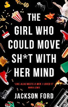 portada The Girl who Could Move Sh*T With her Mind 