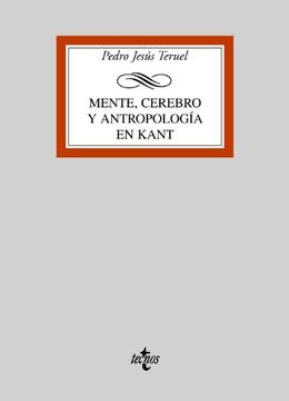 portada Mente, Cerebro y Antropología en Kant