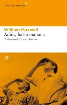 portada Adiós, Hasta Mañana (in Spanish)