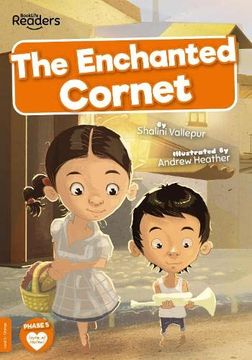 portada The Enchanted Cornet (in English)