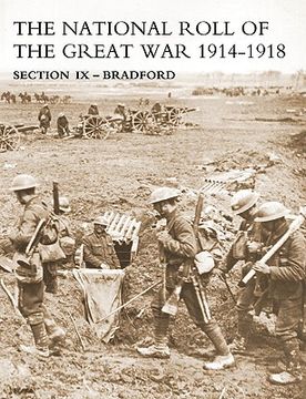 portada national roll of the great war section ix - bradford (in English)
