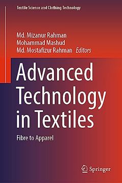 portada Advanced Technology in Textiles: Fibre to Apparel (en Inglés)