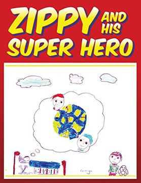 portada Zippy and his Super Hero (Nathan's Super Hero Books) (en Inglés)