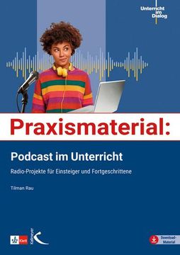 portada Praxismaterial: Podcast im Unterricht (en Alemán)