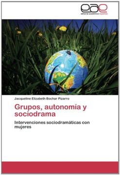 portada Grupos, autonomía y sociodrama: Intervenciones sociodramáticas con mujeres