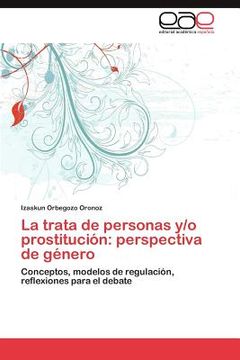 portada la trata de personas y/o prostituci n: perspectiva de g nero (in Spanish)