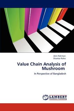 portada value chain analysis of mushroom (en Inglés)