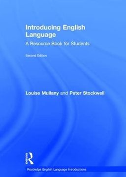portada Introducing English Language: A Resource Book for Students (Routledge English Language Introductions) (en Inglés)