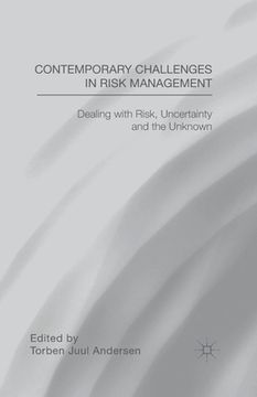 portada Contemporary Challenges in Risk Management: Dealing with Risk, Uncertainty and the Unknown (en Inglés)