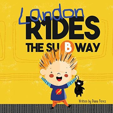 portada Landon Rides the Subway (Landon Books) [Idioma Inglés] (in English)