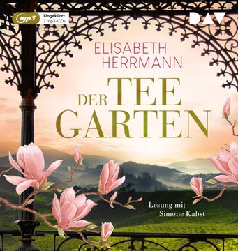 portada Der Teegarten, 2 Audio-Cd, 2 mp3 (en Alemán)