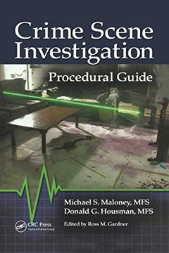 portada Crime Scene Investigation Procedural Guide (en Inglés)
