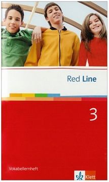 portada Red Line. Unterrichtswerk für Realschulen: Red Line bd 3. Klasse 7. Vokabellernheft (en Inglés)