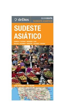 portada Sudeste Asiatico Guia Mapa (in Spanish)