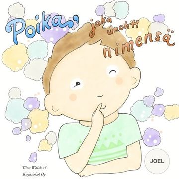 portada Poika, joka unohti nimensä JOEL (Finnish Edition)