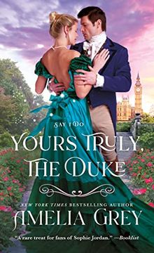 portada Yours Truly, the Duke: Say i do (en Inglés)