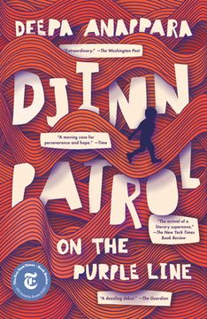 portada Djinn Patrol on the Purple Line (en Inglés)