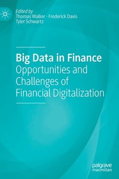 portada Big Data in Finance: Opportunities and Challenges of Financial Digitalization (en Inglés)