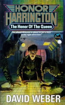portada The Honor of the Queen (Honor Harrington Series, Book 2) (in English)