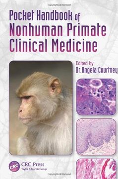 portada Pocket Handbook of Nonhuman Primate Clinical Medicine (en Inglés)