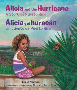 portada Alicia and the Hurricane (in Spanish)