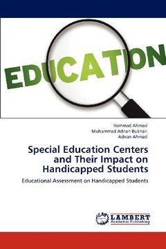 portada special education centers and their impact on handicapped students (en Inglés)