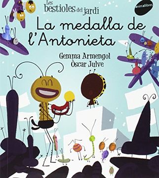 portada La Medalla de L'antonieta: Lligada (Les Bestioles del ja) (en Catalá)