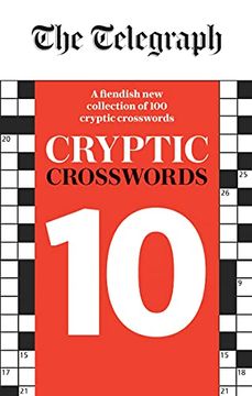 portada The Telegraph Cryptic Crosswords 10 (The Telegraph Puzzle Books) (in English)