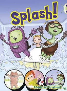 portada yellow comic: splash (en Inglés)