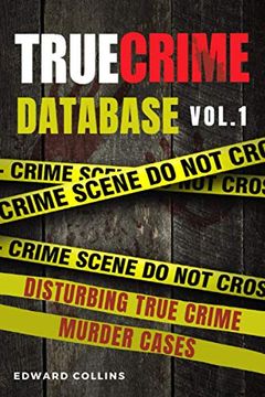 portada True Crime Database (Vol. 1): Disturbing True Crime Murder Cases