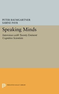 portada Speaking Minds: Interviews With Twenty Eminent Cognitive Scientists (Princeton Legacy Library) 