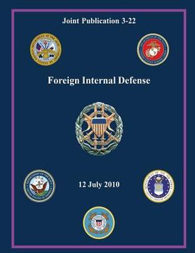 portada Foreign Internal Defense (Joint Publication 3-22) (en Inglés)