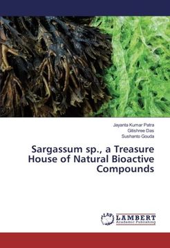 portada Sargassum sp., a Treasure House of Natural Bioactive Compounds