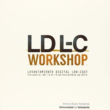 portada Levantamiento digital Low-Cost. LDL- C Workshop