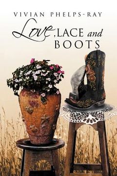 portada love, lace and boots