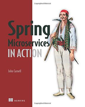 portada Spring Microservices in Action