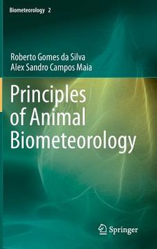 portada principles of animal biometeorology (en Inglés)