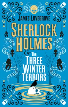 portada Sherlock Holmes and the Three Winter Terrors (en Inglés)