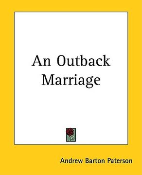 portada an outback marriage (en Inglés)