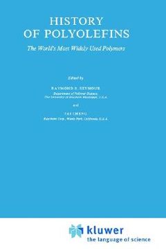 portada history of polyolefins: the world's most widely used polymers (en Inglés)