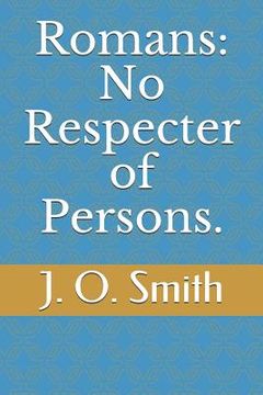 portada Romans: No Respecter of Persons. (in English)