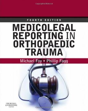 portada Medicolegal Reporting in Orthopaedic Trauma 