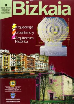 portada Bizkaia 2. (arqueologia, urbanismo...) (Monografias Bizkaia)