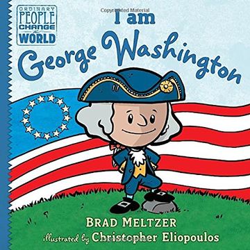 portada I am George Washington (Ordinary People Change the World) (en Inglés)