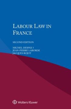 portada Labour Law in France (en Inglés)